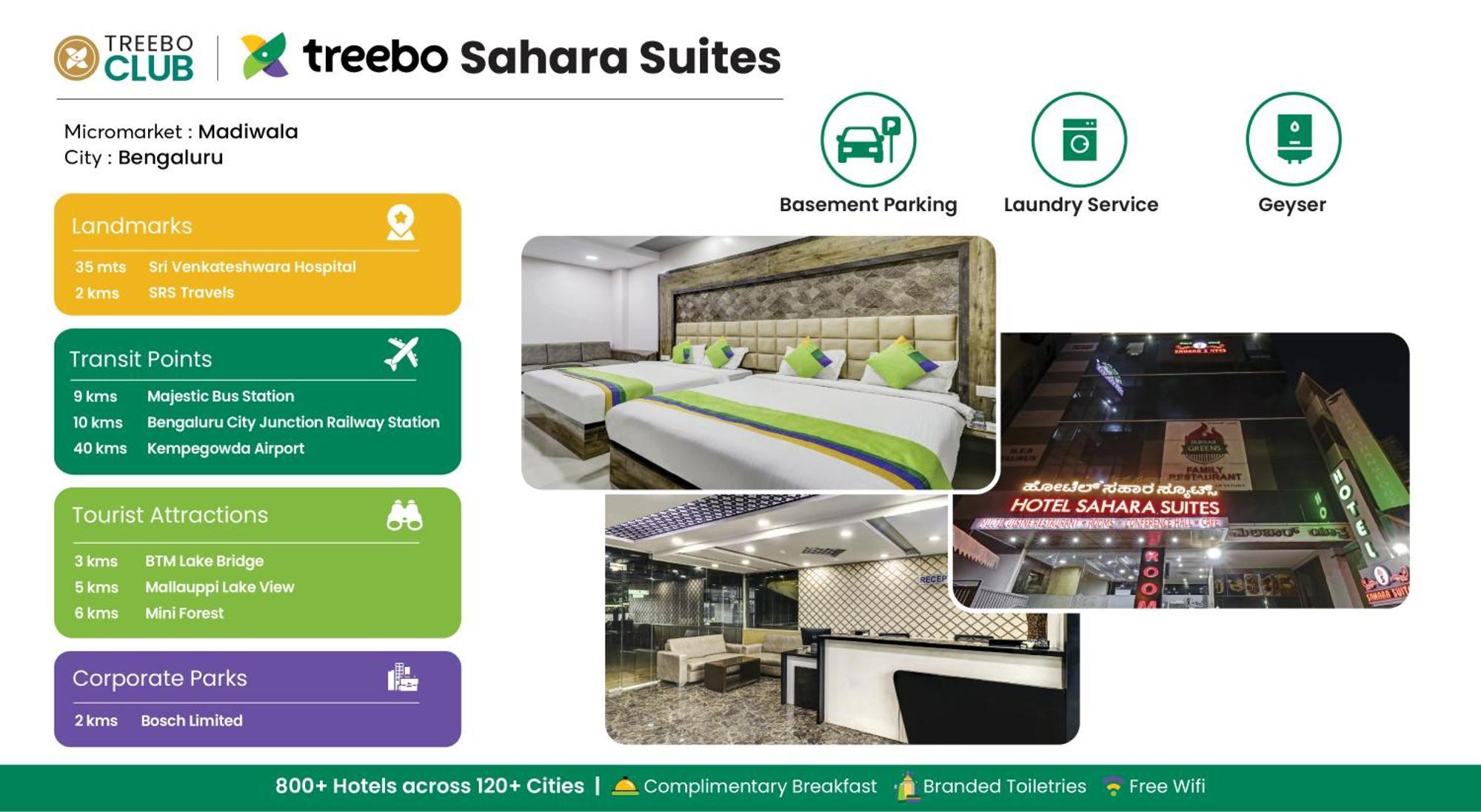 Treebo Sahara Suites 750 M From St Johns Medical College And Hospital バンガロール エクステリア 写真